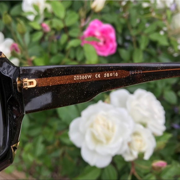 💠 Louis Vuitton Women’s Hortensia Brown Designer Sunglasses - Picture 7 of 8